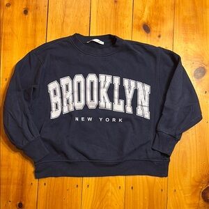 Altar'd State Blue Crewneck Sweater - 2 for $20 💋